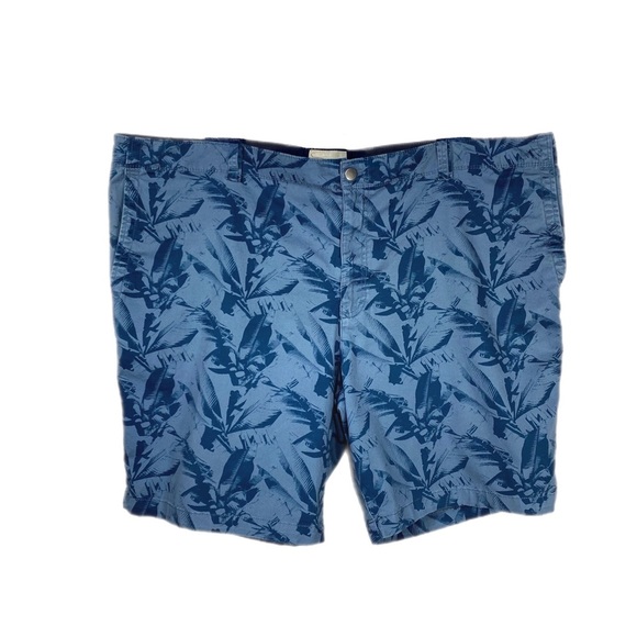 True Nation Men’s Tropical Vacation Print Shorts - Picture 1 of 8